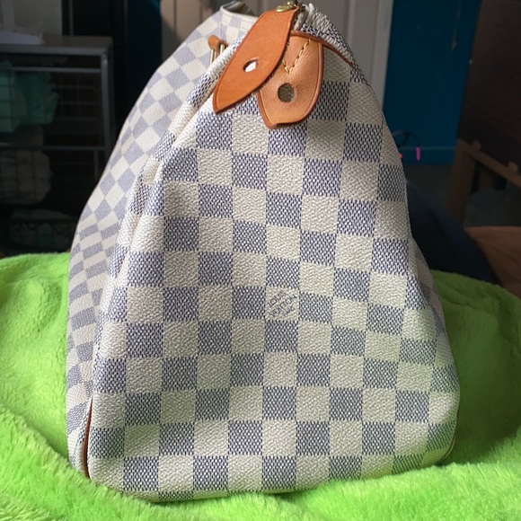 Louis Vuitton Speedy Azur 35 - Picture 4 of 8